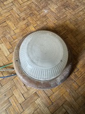 PLAFONIERA LEGNO ANTICA