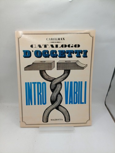 Catalogo oggetti introvabili - catalogo,