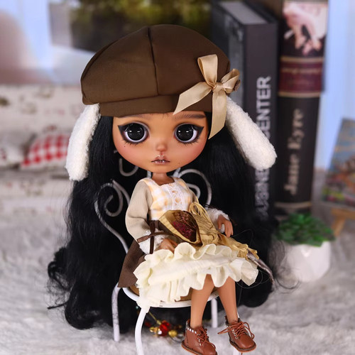 Bambola blythe dipinta mano - bambola,