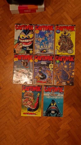Fumetti cattivik color anno - color,