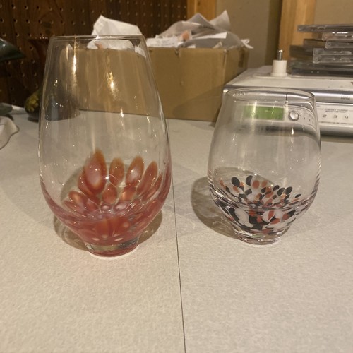 Bicchiere vino con gambo - vino,
