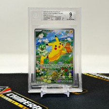BGS 9 MINT Pikachu IR #088
