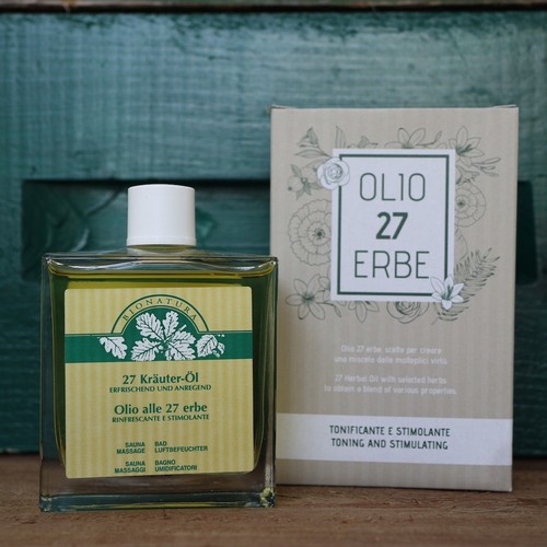 Olio erbe 100ml tonificante - 27,
