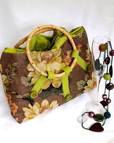Borsa artigianale unica con