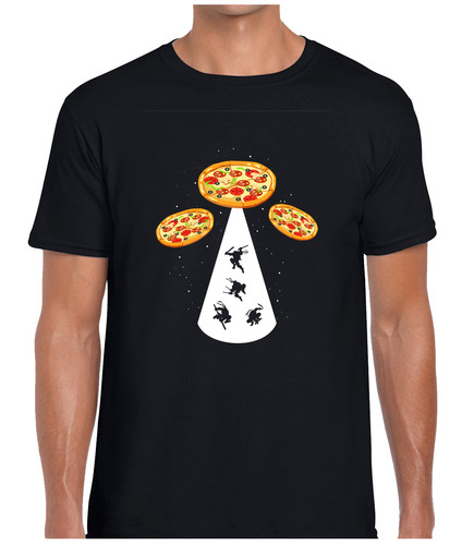 Shirt uomo ufo pizza - uomo,