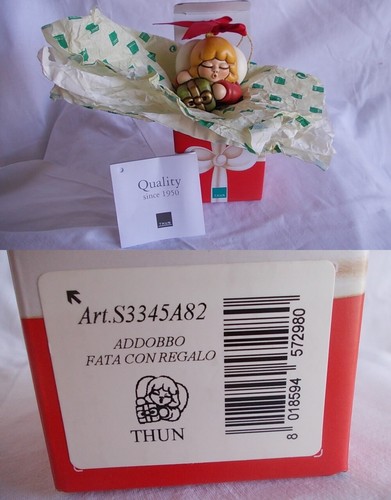 Thun fata con pacco - thun,