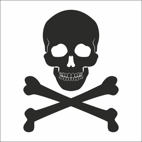 Adesivo scheletro prespaziato - adesivo,