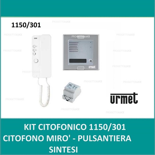 Kit monofamiliare pulsantiera - kit,