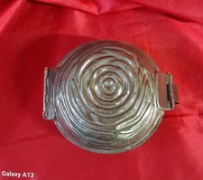 stampo antico  francese per dolci di cioccolato a forma di rosa