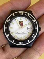 DPW North Eagles Marina Militare Albino Rare Military Watch Vintage