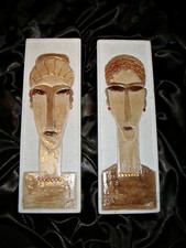 2 quadri donne" Modigliani"