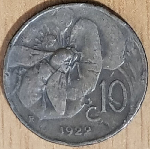 Italia moneta centesimi - da, 10