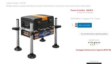 Sedile Colmic Veteran 200, gambe 36 mm