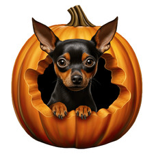 6 adesivi per auto Halloween