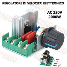 Regolatore di velocità per