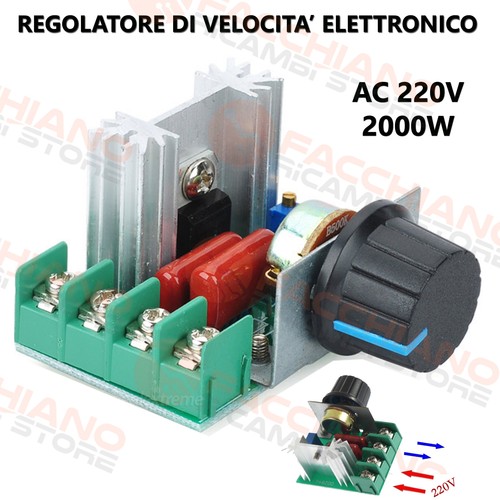 Regolatore velocità per - velocità,