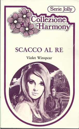 Scacco violet winspear - re,