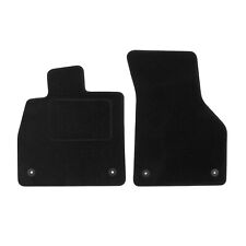 Pro Tappetini Per Audi TT 8S Coupe Dal 2015 2-Pcs Su Misura In Velluto Nero