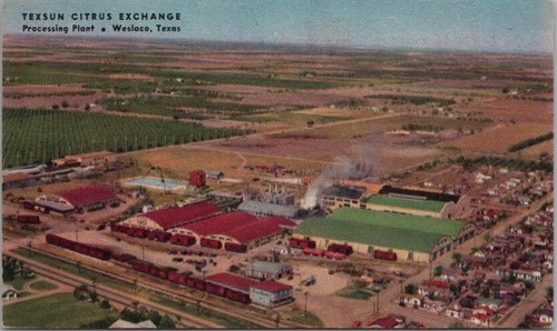 Cartolina weslaco texas - cartolina, weslaco,