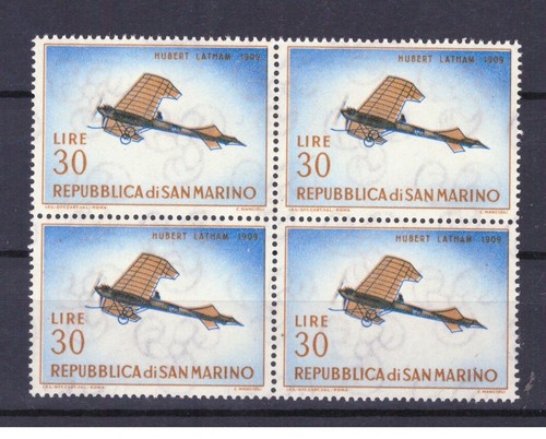 Francobolli san marino - marino, 1962