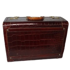 Valigia rigida piccola pelle