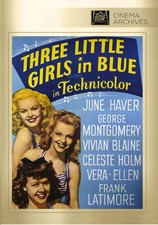 Tre Ragazze In Blu DVD 1946
