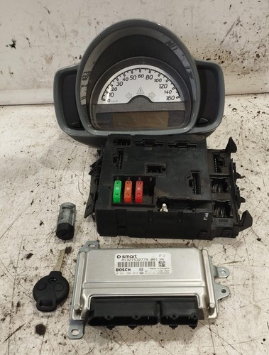 Kit chiave per smart fortwo - chiave,