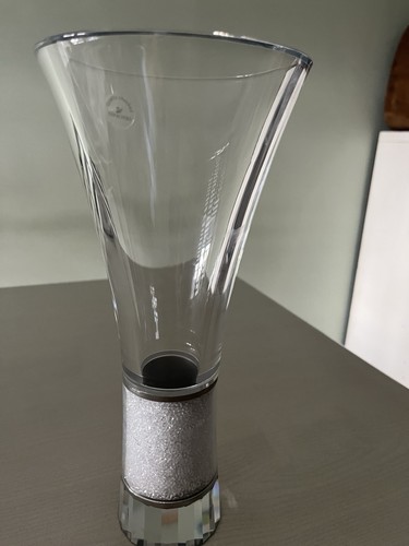Vaso grande cristallo - in,