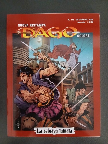 Dago nuova ristampa colore - nuova,