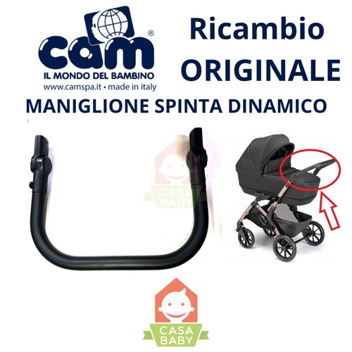Maniglione passeggino cam - maniglione,