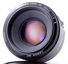 Obiettivo TOP Canon Lens EF 50