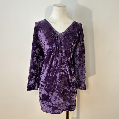 Top y2k viola - viola, bordo