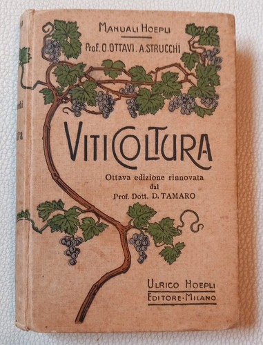 Libro viticoltura 1921 - viticoltura,