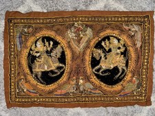 Antico arazzo guerriero Kalaga