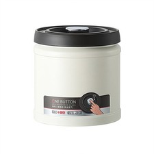 Elegante Bidone Acciaio Inox