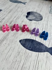 BARBIE MATTEL LOTTO SCARPE OPEN TOE VINTAGE TAIWAN E PHILIPPINES