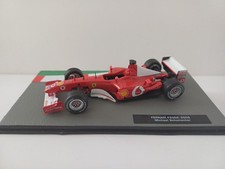 105 Perfect 1/43 F1 Ferrari F2002 Schumacher 2002 Centauria Panini Atlas Diecast