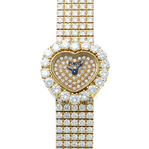 Piaget pavé forma cuore - piaget,