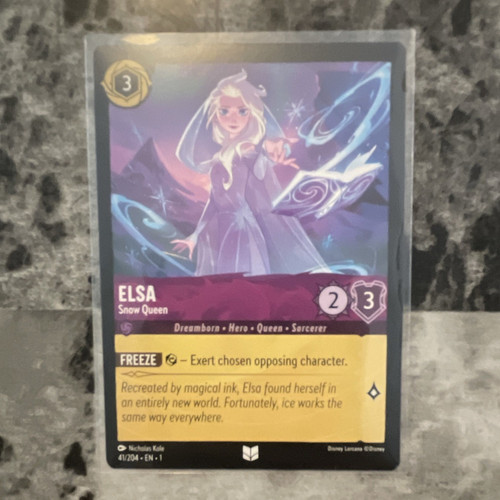 Disney lorcana tcg elsa - tcg,