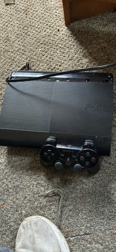 Playstation super slim with - 3,