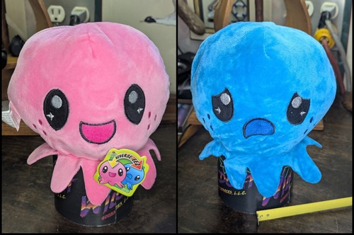 Peluche polpo reversibile