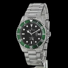 REVUE THOMMEN Diver AUTOMATICO Orologio da Polso Uomo Acciaio 17571.2134 NUOVO!!!