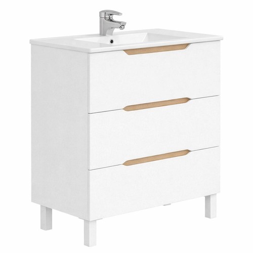 Mobile bagno con - 3, cassettoni