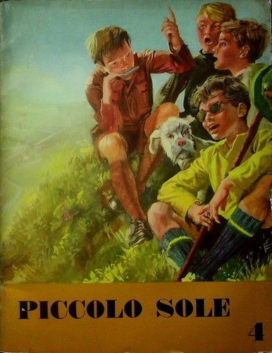 Piccolo sole sussidiario - piccolo, per