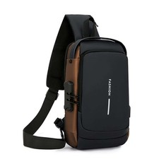 Borsa da petto uomo antifurto