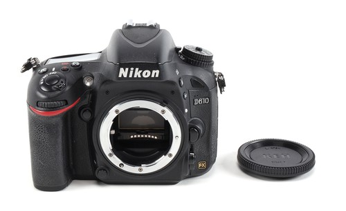 Corpo fotocamera nikon d610 - nikon,