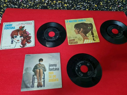 Jimmy fontana lotto dischi - jimmy,