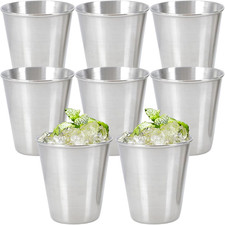 Bicchierini Da Shot in Acciaio