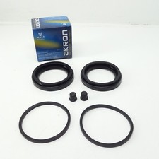 KIT SERIE GOMMINI PINZE FRENI RUOTE ANTERIORI PER 3A0698471 AUDI A3