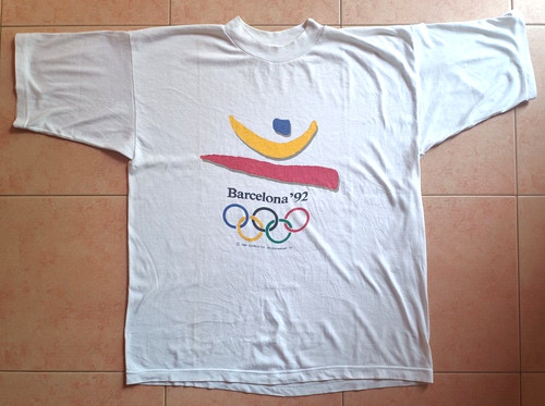 Olimpiadi barcellona shirt - olimpiadi, t-shirt